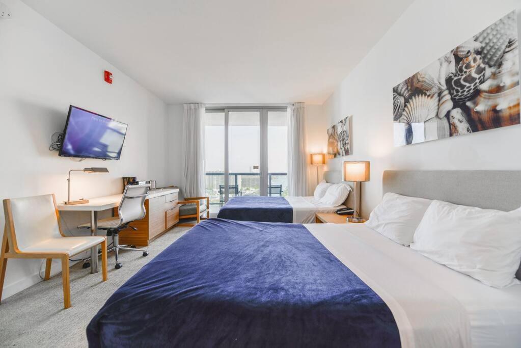 Awesome 2Br Condo Beachwalk Resort Hallandale Beach Εξωτερικό φωτογραφία
